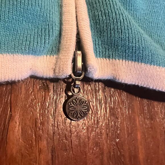 Neve Women’s Full Zip Mock Neck Ski Sweater SM - Picture 7 of 9